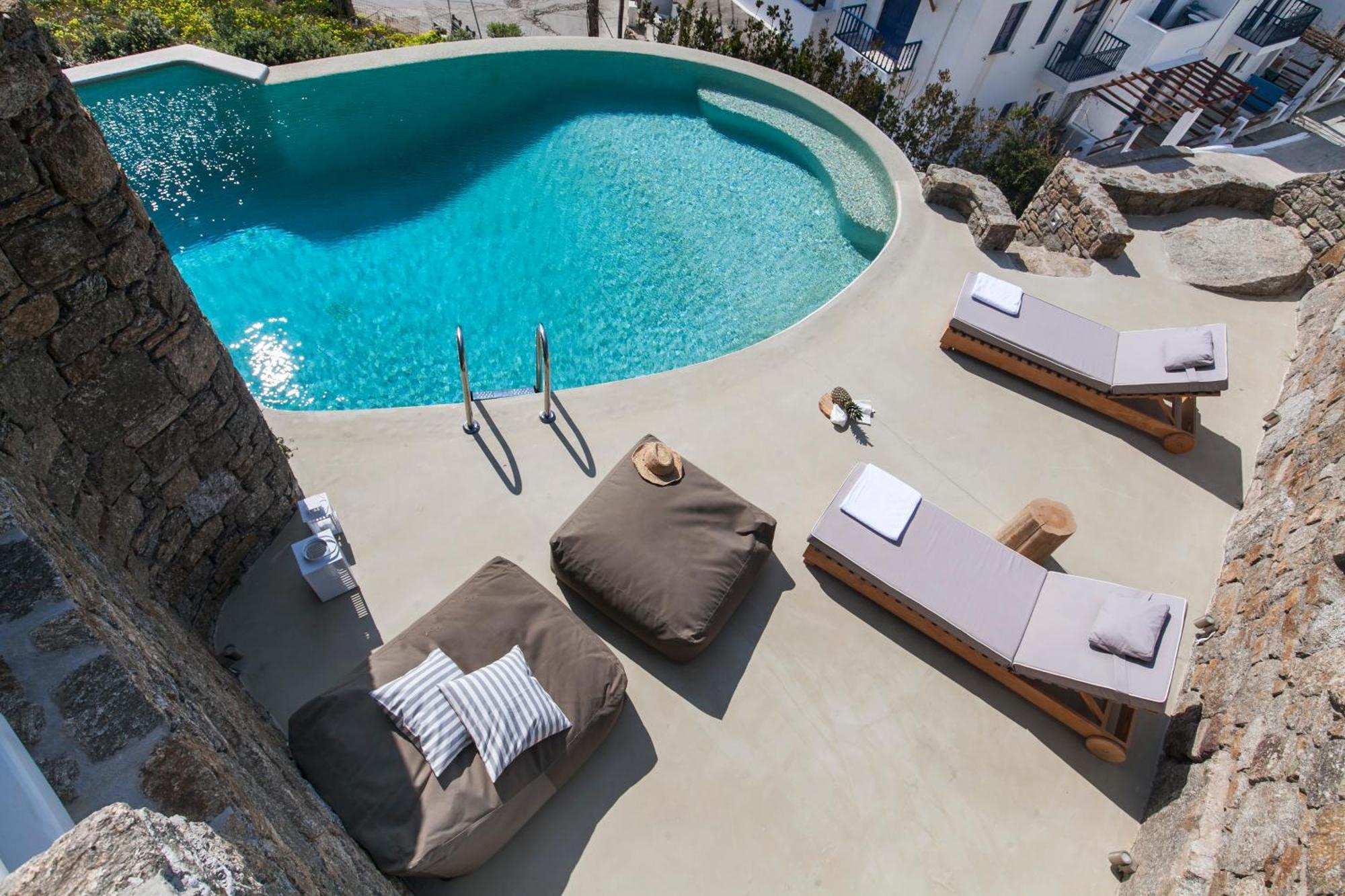 Breathtaking 6 Bed In Platis Gialos Esterno foto