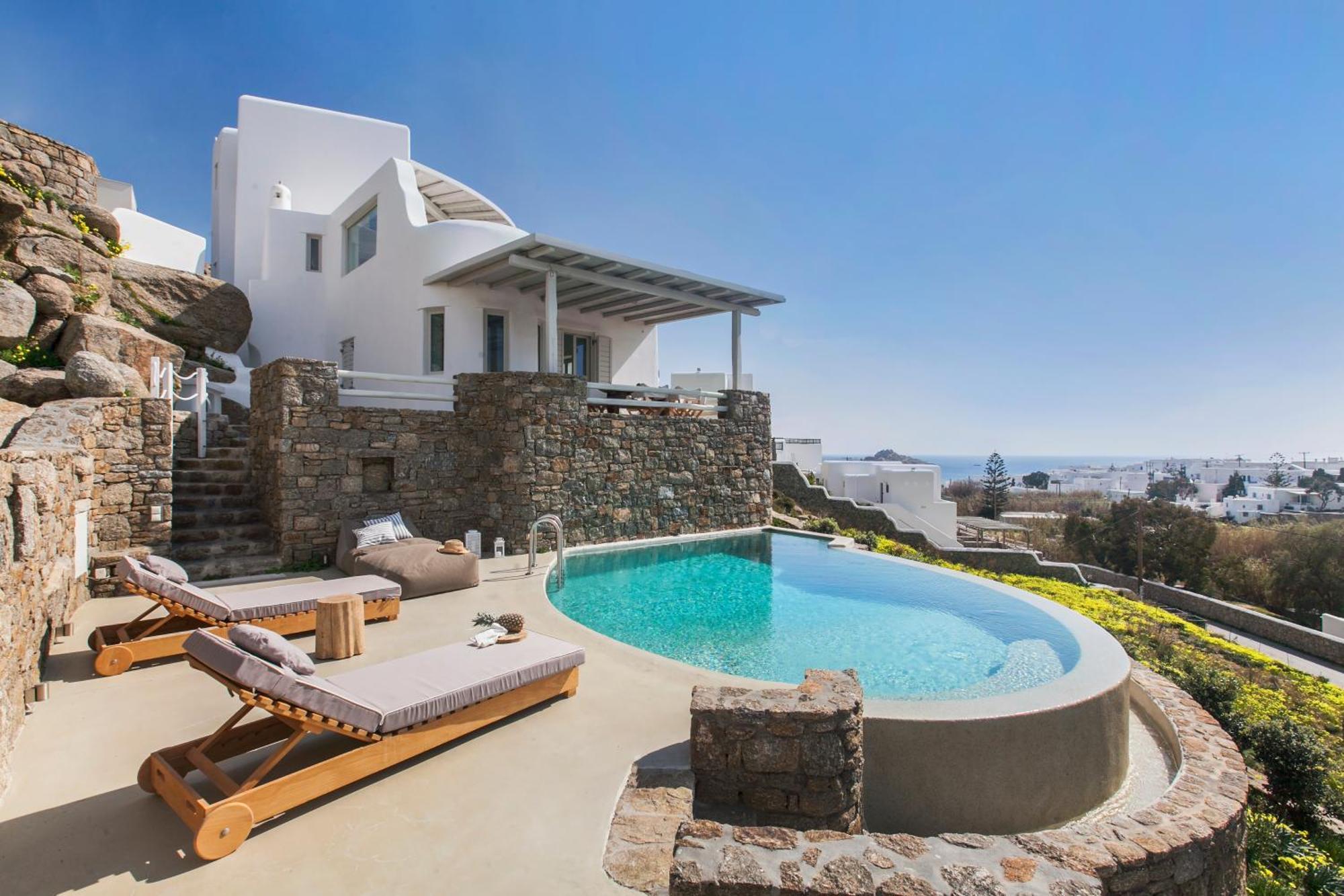 Breathtaking 6 Bed In Platis Gialos Esterno foto