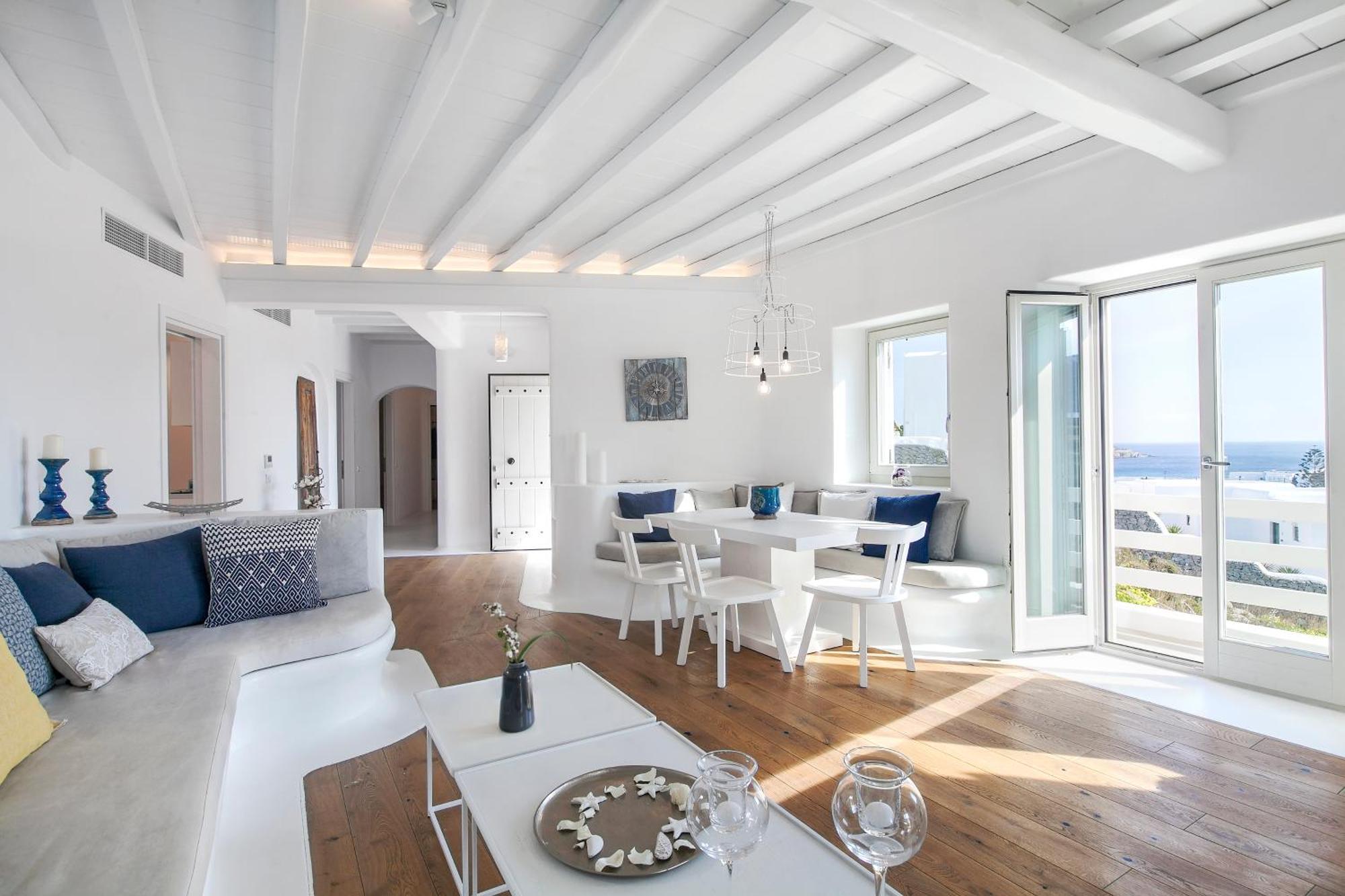 Breathtaking 6 Bed In Platis Gialos Esterno foto