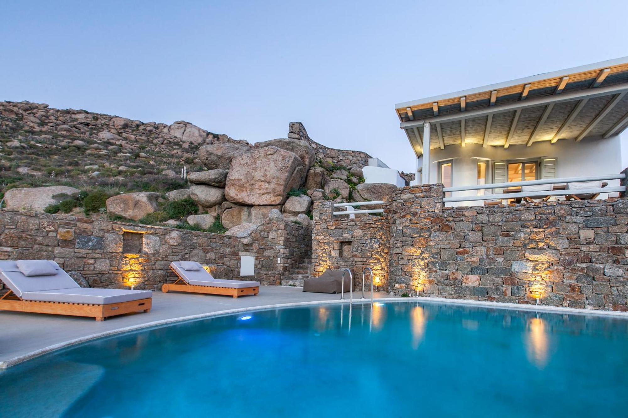 Breathtaking 6 Bed In Platis Gialos Esterno foto