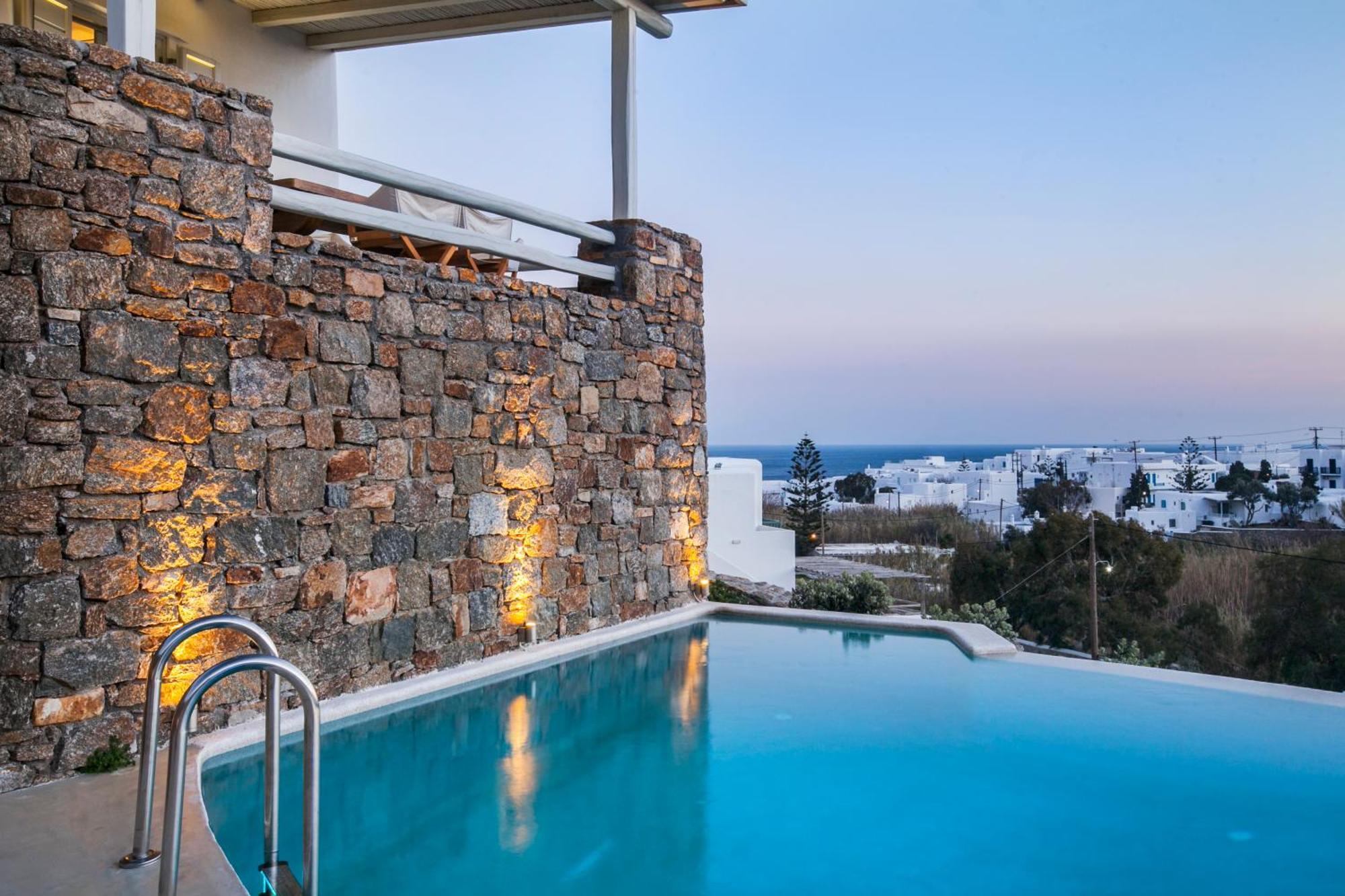 Breathtaking 6 Bed In Platis Gialos Esterno foto