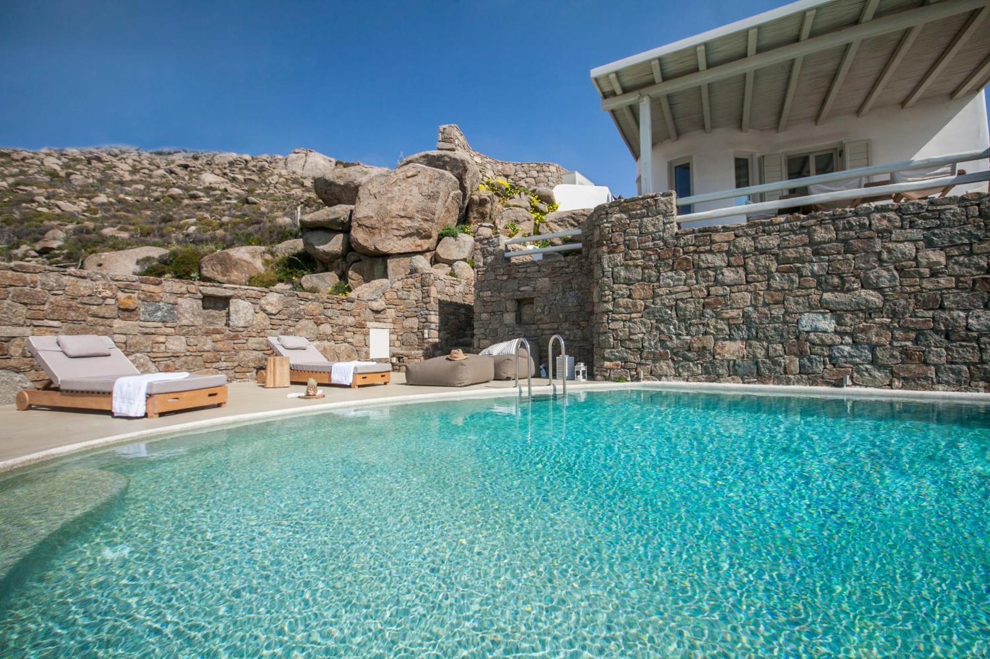 Breathtaking 6 Bed In Platis Gialos Esterno foto