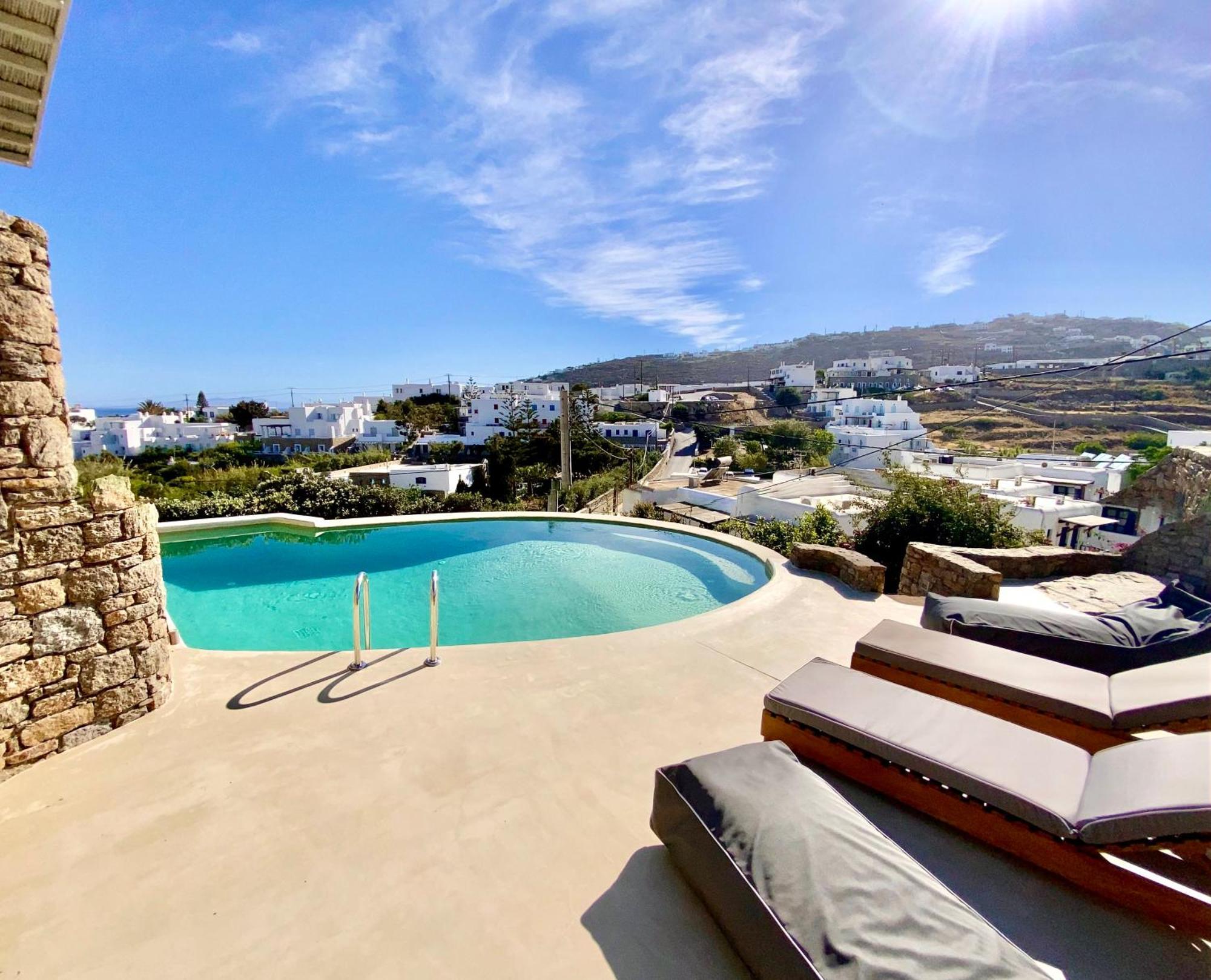 Breathtaking 6 Bed In Platis Gialos Esterno foto